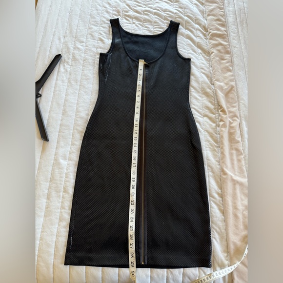 St.John Couture Sparkly Paillettes Studs Cocktail Dress Size 4 - Picture 9 of 11